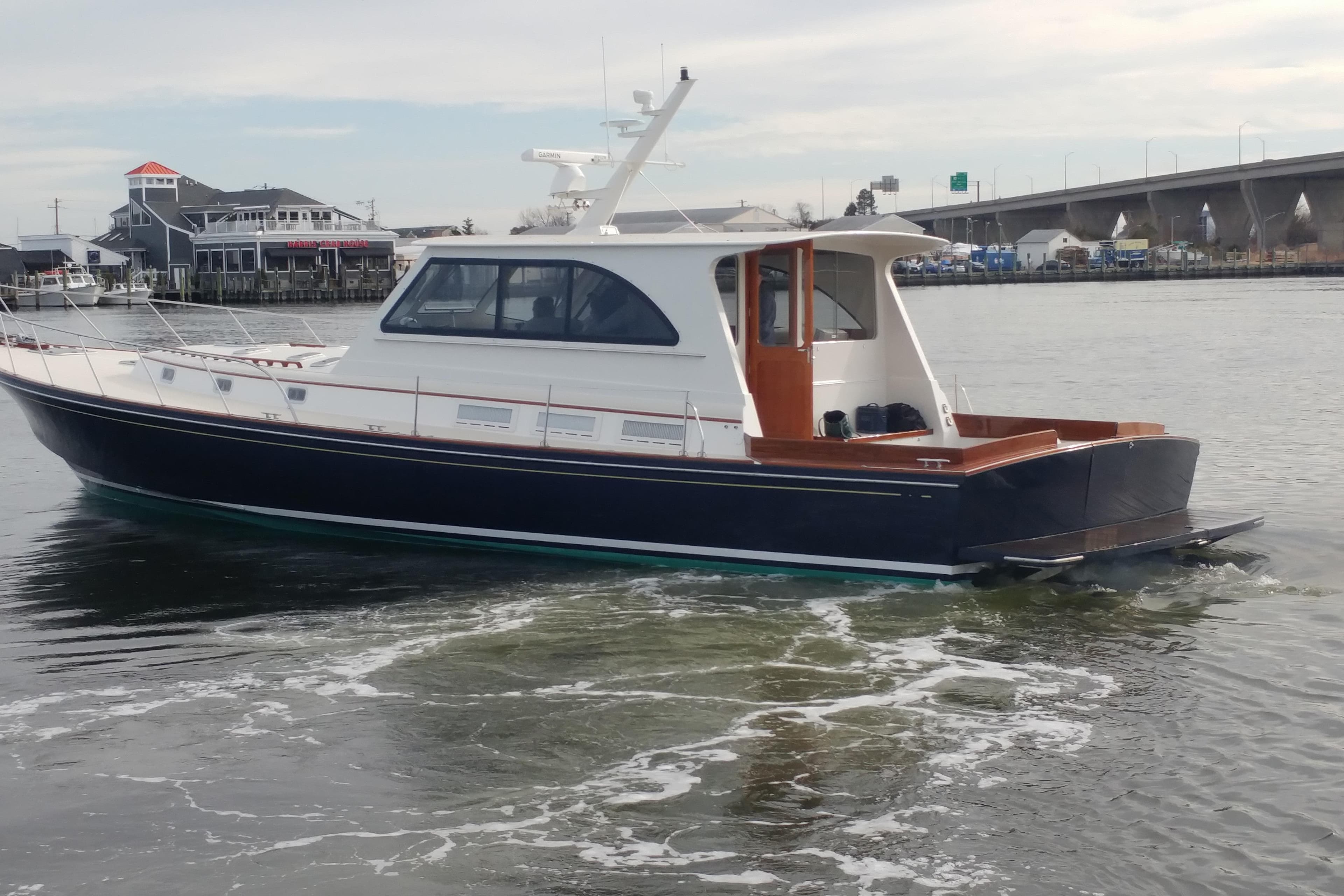 1998 Little Harbor WhisperJet 55