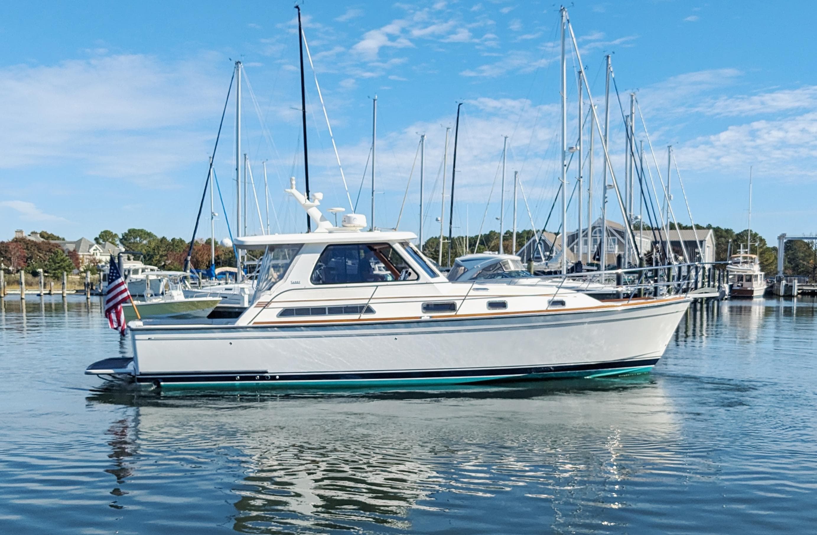 2005 Sabre 38 Salon Express