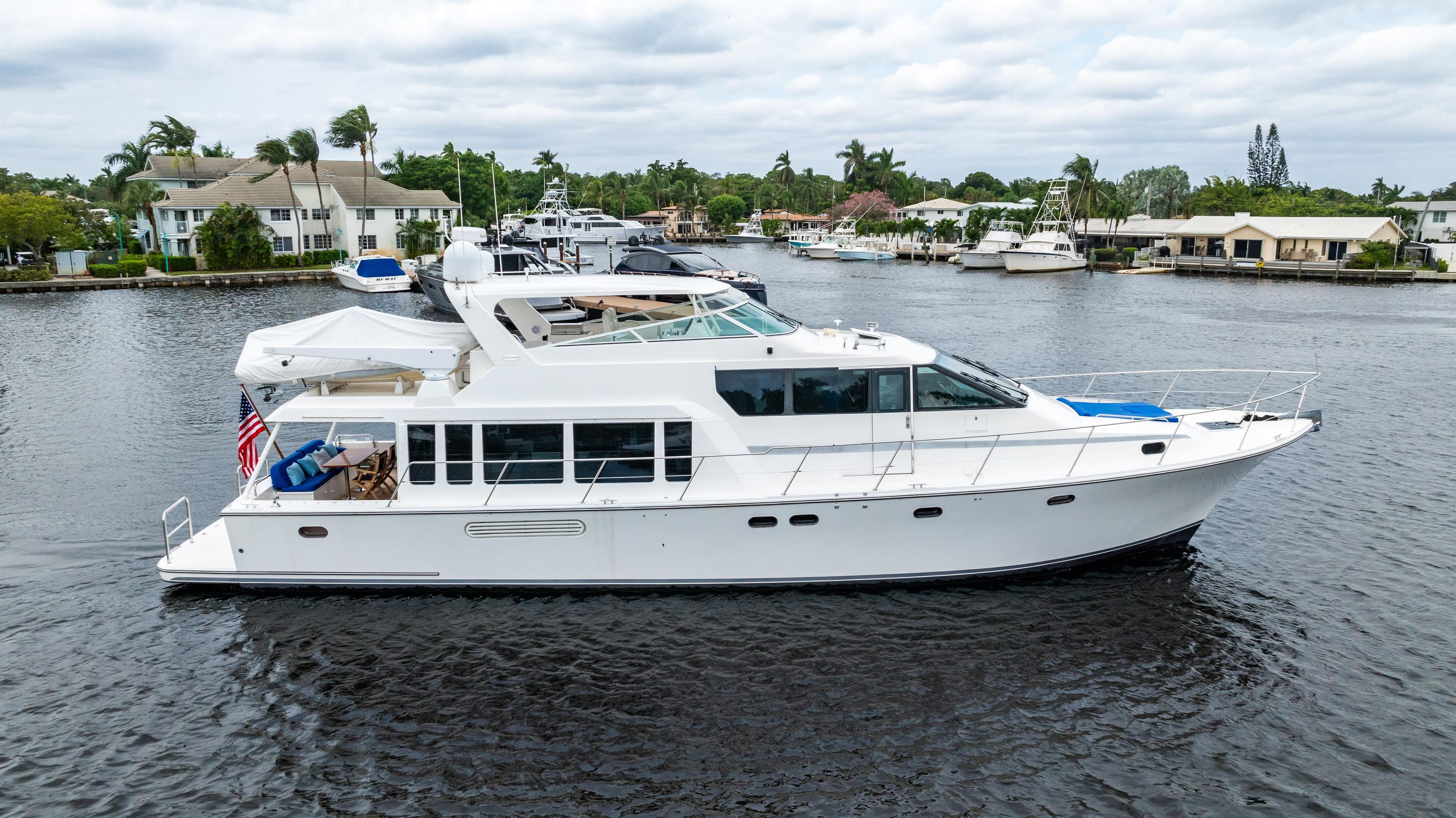 2006 Pacific Mariner Pilothouse Motor Yacht
