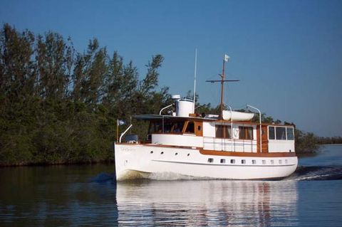 1938 Trumpy Mathis Classic Houseboat