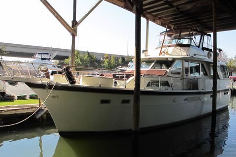 1970 Hatteras Exceptional 53 Classic