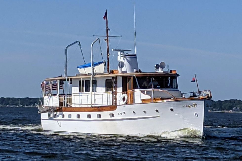 1947 Trumpy "60" Houseboat