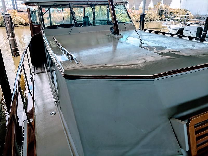 1965 Trumpy Cruiser