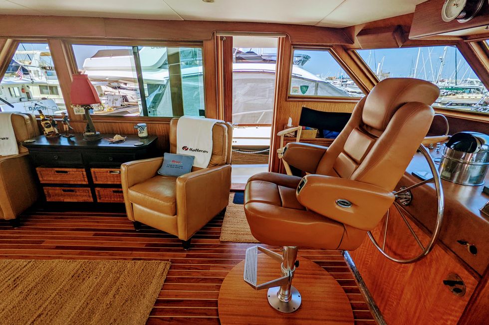 1973 Hatteras 53 Classic Motor Yacht
