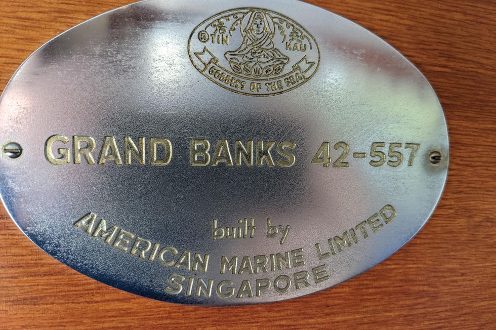 1978 Grand Banks 42 Classic