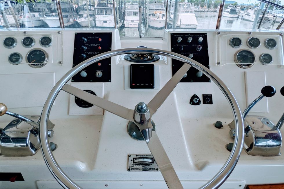 1978 Hatteras Classic Motor Yacht